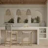 Lampada a Sospensione in Rattan - stile Boho Bali - Linei image 7