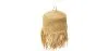 Lampada a soffitto in rafia - Lampada a sospensione stile Boho Bali - Lanui image 7