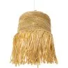 Lampada a soffitto in rafia - Lampada a sospensione stile Boho Bali - Lanui image 7