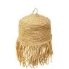 Lampada a soffitto in rafia - Lampada a sospensione stile Boho Bali - Lanui image 7