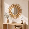 Specchio da Parete - Rotondo Boho Bali (60 cm) - Miu image 7