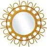  Specchio da Parete - Rotondo Boho Bali (60 cm) - Miu image 7