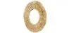  Specchio da Parete - Rotondo Boho Bali (60 cm) - Ais image 7