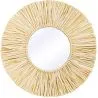  Specchio da Parete - Rotondo Boho Bali (60 cm) - Grel image 7