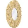  Specchio da Parete - Rotondo Boho Bali (60 cm) - Grel image 7