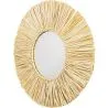  Specchio da Parete - Rotondo Boho Bali (60 cm) - Grel image 7