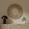  Specchio da Parete - Rotondo Boho Bali (60 cm) - Grel image 7