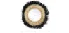  Specchio da Parete - Rotondo Boho Bali (60 cm) - Bioe image 7