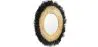  Specchio da Parete - Rotondo Boho Bali (60 cm) - Bioe image 7