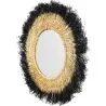  Specchio da Parete - Rotondo Boho Bali (60 cm) - Bioe image 7