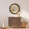  Specchio da Parete - Rotondo Boho Bali (60 cm) - Bioe image 7