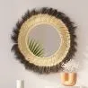  Specchio da Parete - Rotondo Boho Bali (60 cm) - Bioe image 7