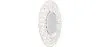  Specchio da Parete - Rotondo Bianco Boho Bali (60 cm) - Lenai image 7