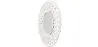  Specchio da Parete - Rotondo Bianco Boho Bali (60 cm) - Lenai image 7