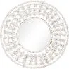  Specchio da Parete - Rotondo Bianco Boho Bali (60 cm) - Lenai image 7