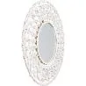  Specchio da Parete - Rotondo Bianco Boho Bali (60 cm) - Lenai image 7