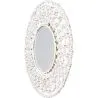  Specchio da Parete - Rotondo Bianco Boho Bali (60 cm) - Lenai image 7