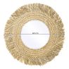  Specchio da Parete - Rotondo Boho Bali (60 cm) - Rewu image 7