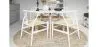 Confezione da 2 sedie da pranzo in legno - Stile scandinavo - Wish image 7