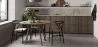 Confezione da 2 sedie da pranzo in legno - Stile scandinavo - Wish image 7