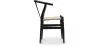 Confezione da 2 sedie da pranzo in legno - Stile scandinavo - Wish image 7