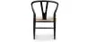 Confezione da 2 sedie da pranzo in legno - Stile scandinavo - Wish image 7