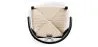 Confezione da 2 sedie da pranzo in legno - Stile scandinavo - Wish image 7