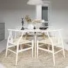 Confezione da 2 sedie da pranzo in legno - Stile scandinavo - Wish image 7
