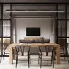 Confezione da 2 sedie da pranzo in legno - Stile scandinavo - Wish image 7