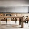 Confezione da 2 sedie da pranzo in legno - Stile scandinavo - Wish image 7