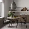 Confezione da 2 sedie da pranzo in legno - Stile scandinavo - Wish image 7