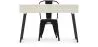 Scrivania in Legno - Stile Scandinavo - Beckett + Sedia da Pranzo - Stylix image 7