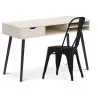 Scrivania in Legno - Stile Scandinavo - Beckett + Sedia da Pranzo - Stylix image 7