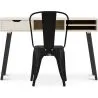 Scrivania in Legno - Stile Scandinavo - Beckett + Sedia da Pranzo - Stylix image 7