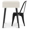Scrivania in Legno - Stile Scandinavo - Beckett + Sedia da Pranzo - Stylix image 7