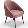 Poltrona di Design - Rivestita in velluto - Wasda image 7