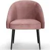 Poltrona di Design - Rivestita in velluto - Wasda image 7