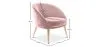 Poltrona di Design - Rivestita in velluto - Pimba image 7
