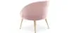 Poltrona di Design - Rivestita in velluto - Pimba image 7