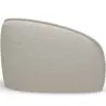 Poltrona con Braccioli - Rivestita in Tessuto Bouclé - Seral image 7