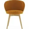 Poltrona di design - Rivestita in velluto - Yuna image 7
