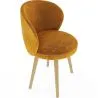 Poltrona di design - Rivestita in velluto - Yuna image 7