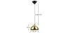 Lampada a Soffitto - Lampada a Sospensione in Metallo Cromato - 18 cm - Nullify image 7