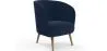 Poltrona di Design - Rivestita in velluto - Krenda image 7