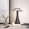 Lampada da Tavolo Ricaricabile USB Touch LED – Dimmerabile, 3 Toni di Luce – Design Moderno e Minimalista – Zafir image 7