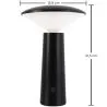 Lampada da Tavolo Ricaricabile LED – Luce Dimmerabile – Ener image 7