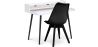 Set Scrivania in Legno - Stile Scandinavo - Thora + Sedia da Pranzo - Stile Scandinavo - Denisse image 7