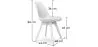 Set Scrivania in Legno - Stile Scandinavo - Beckett + Sedia da Pranzo - Stile Scandinavo - Denisse image 7
