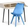 Set Scrivania in Legno - Stile Scandinavo - Torkel + Sedia da Pranzo - Stile Scandinavo - Denisse image 7
