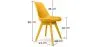 Set Scrivania in Legno - Stile Scandinavo - Andor + Sedia da Pranzo - Stile Scandinavo - Denisse image 7